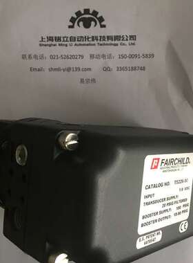 仙童FAIRCHILD调节阀TA6000系列 TA6000-512 712 美国原装进口