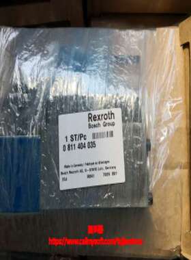 0811404601 4WRPEH6C3B12L-2X/G24K0/A1M力士乐比例阀现货供应