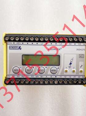 IRDH275B IRDH275-435 427 425 BENDER 本德尔 RCM470LY-27F4