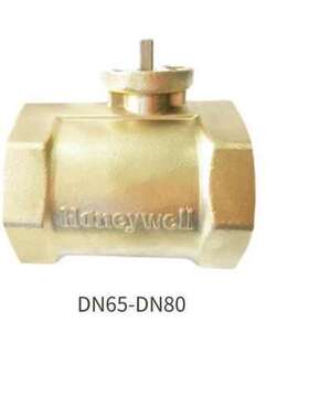 美国Honeywell霍尼韦尔电动二通调节球阀VBA16P040+MVN7510