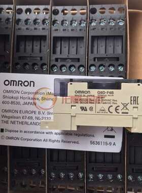 G6B-4CB DC24V 继电器模组G6D-F4B G6B-4BND-47BND/48BND