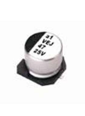 现货Lelon/立隆VE-220M1VTR-0505铝电解SMD35V22uF 20%原装正品