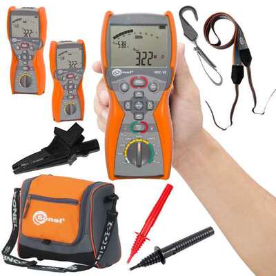 波兰SONEL S.A.（索耐） MIC-10绝缘电阻测试仪 防护等级IP67