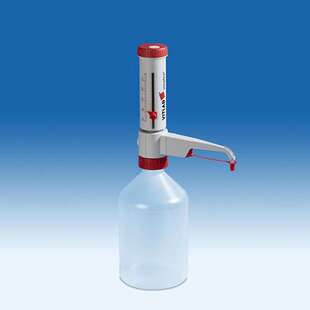 德国Vitlab Simplex2瓶口分液器瓶口移液器0.2-100ml货号1621503