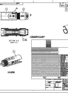 现货TE/1394461-2光伏/太阳能板连接器14AWG MALE CABLE原装正品