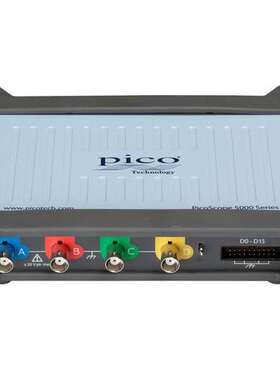 PicoScope 5443D MSO PQ153 100MHz 4通道混合信号示波器带4探头