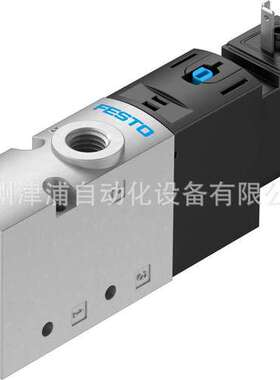 FESTO两位三通电磁阀VUVS-L20-M32C-MD-G18-F7-1C1现货 575274