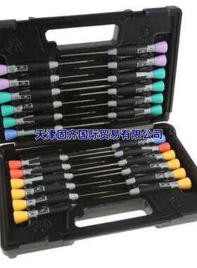 Bahco 706-5 螺丝刀套装24件装六角PhillipsPozidriv一字Torx