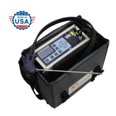 E Instruments E8500PLUS便携式烟气分析仪E8500P-OCN-0-12