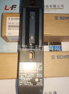 MZM 100 ST2-SD2PREM-A101211146德国施迈赛SCHMERSAL联锁开关