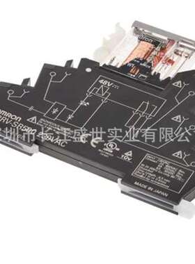 Omron欧姆龙G2RV-SR500 AC230非闭锁继电器230VAC线圈电压6A