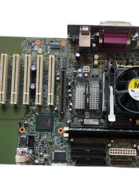 现货 理光FB6G-L-14 工控机设备主板 送CPU 内存 风扇 成色新