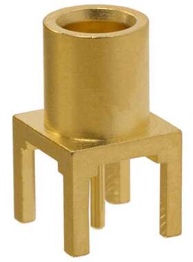 现货Cinch /133-8701-201 同轴连接器RF STR 75 OHM PCB原装正品