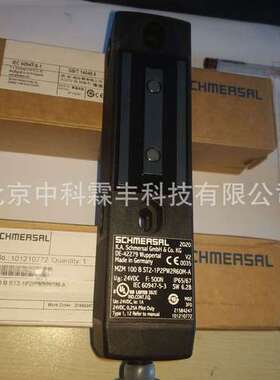 MZM 100B ST2-1P2PW2R60M-A德国施迈赛SCHMERSAL电磁锁联锁开关