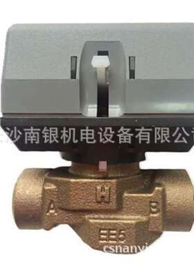 美国Honeywell霍尼韦尔盘管电动阀VC6013AF1000T VC6013AJ1000T
