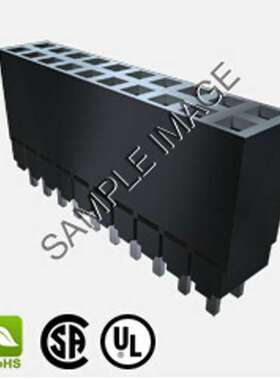 现货SAMTEC/ESW-113-44-G-D连接器针座/插针 2.54MM 26P 原装正品