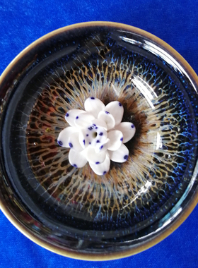 景德镇陶瓷祭祖供佛香炉