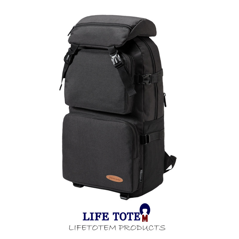 LIFE TOTEM大容量登山包徒步旅行双肩包男户外旅游行李包书包女
