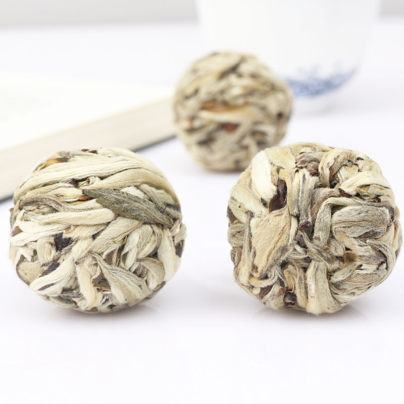 云南白茶景谷大白芽月光白龙珠