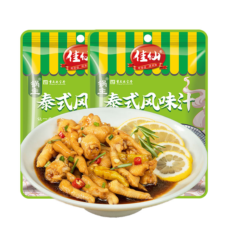 佳仙泰式风味汁调料150g