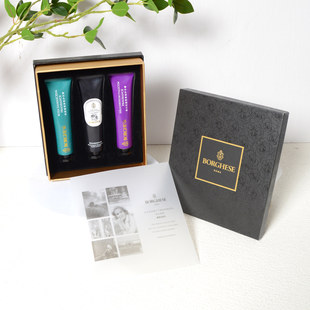 BORGHESE贝佳斯27ML保湿护手霜多款香氛护手霜限定礼盒包装保湿