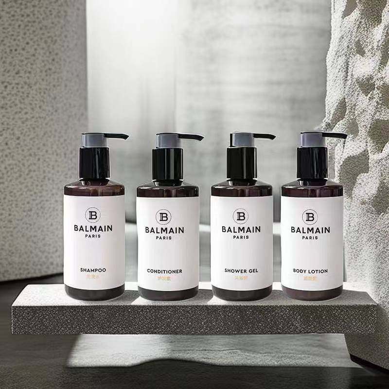 巴尔曼茂悦酒店君悦酒店 洗发水沐浴露护发素润肤乳300ml洗护套装