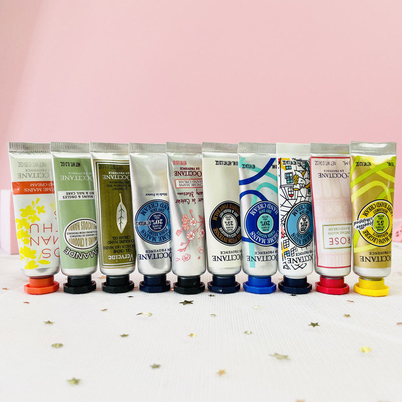 法国loccitane欧舒丹护手霜10ml小样乳木果 玫瑰之心伴手礼