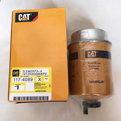 卡特油水分离器117-4089 RE62424 1174089 2339856 P551430BF7679