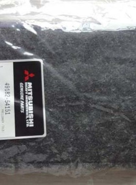 原装正品三菱空气滤芯海绵滤布49182-54151 S6B 6R S12R/N MGS450