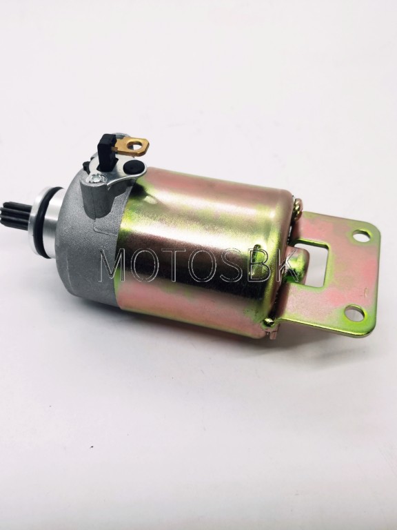 适用隆鑫威翰思华洋沙滩车200 LX200-M 200-S-AU启动电机起动马达
