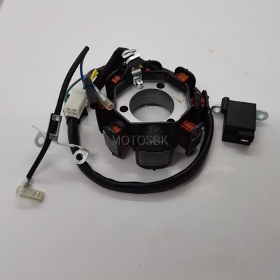 MCR锋芒WH125-B125-4锋翼追影WY125-C磁电线圈定子