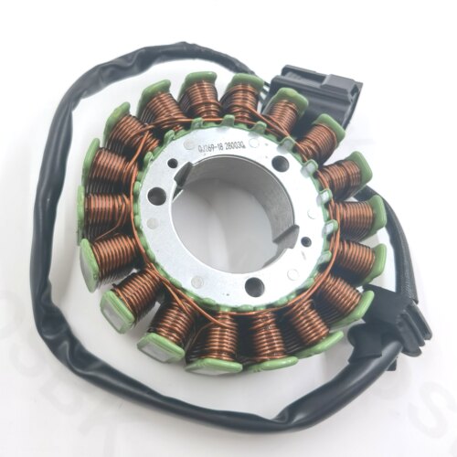 QJ500GS-7A钱江赛550赛550S磁电机线圈定子组件稳压器启动继电器