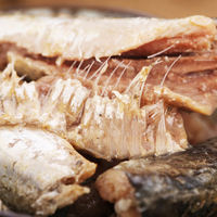 Guangxin Lianhua Sardine Canned Food without salt water, ready-to-eat boiled original flavor, 106gx3/10 cans thumbnail 4