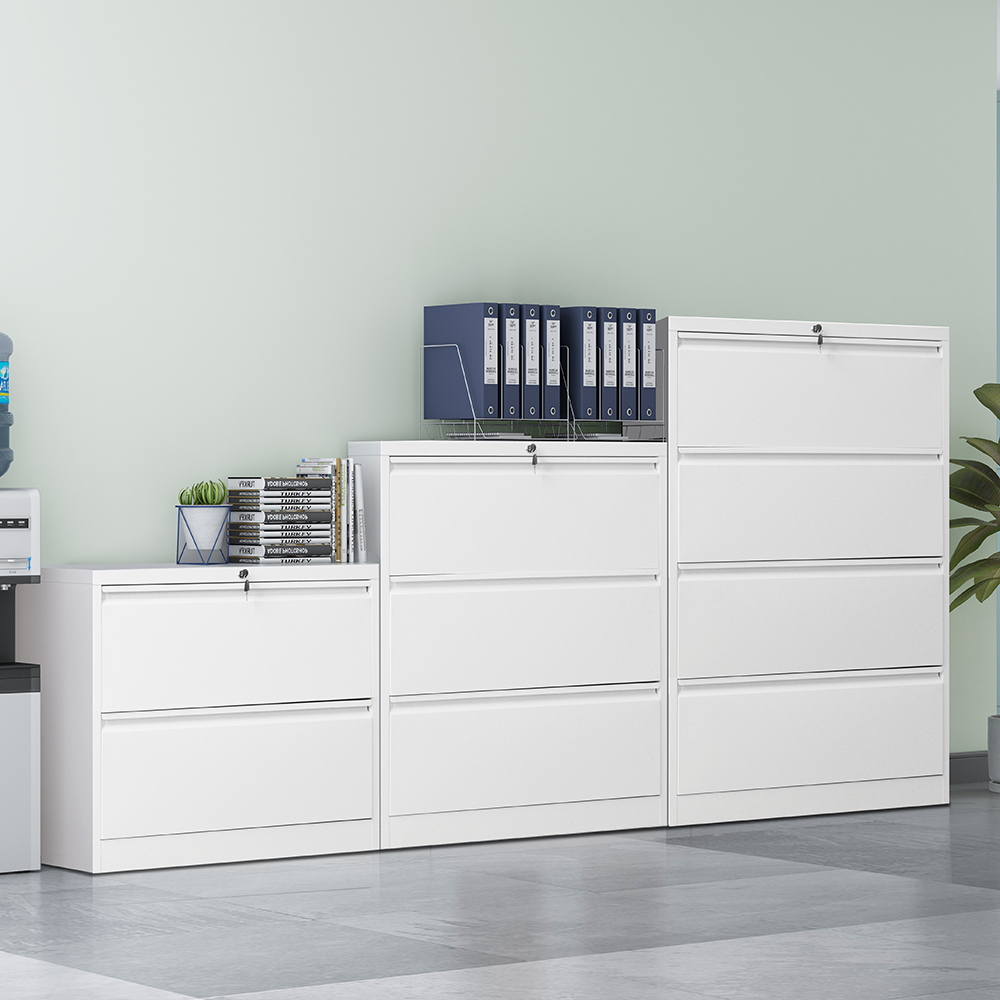 办公室挂劳夹文件柜抽屉式