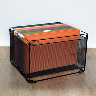 fc快劳夹a4彩色挂劳夹吊挂可悬挂式快捞文件架挂劳夹架子酒店前台档案夹带分类标签客账袋物业纸质档案收纳夹