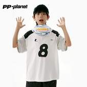 短袖 PP星球男童 T恤儿童休闲轻薄t 冰瓷棉夏季 新款 A类 光波驱蚊