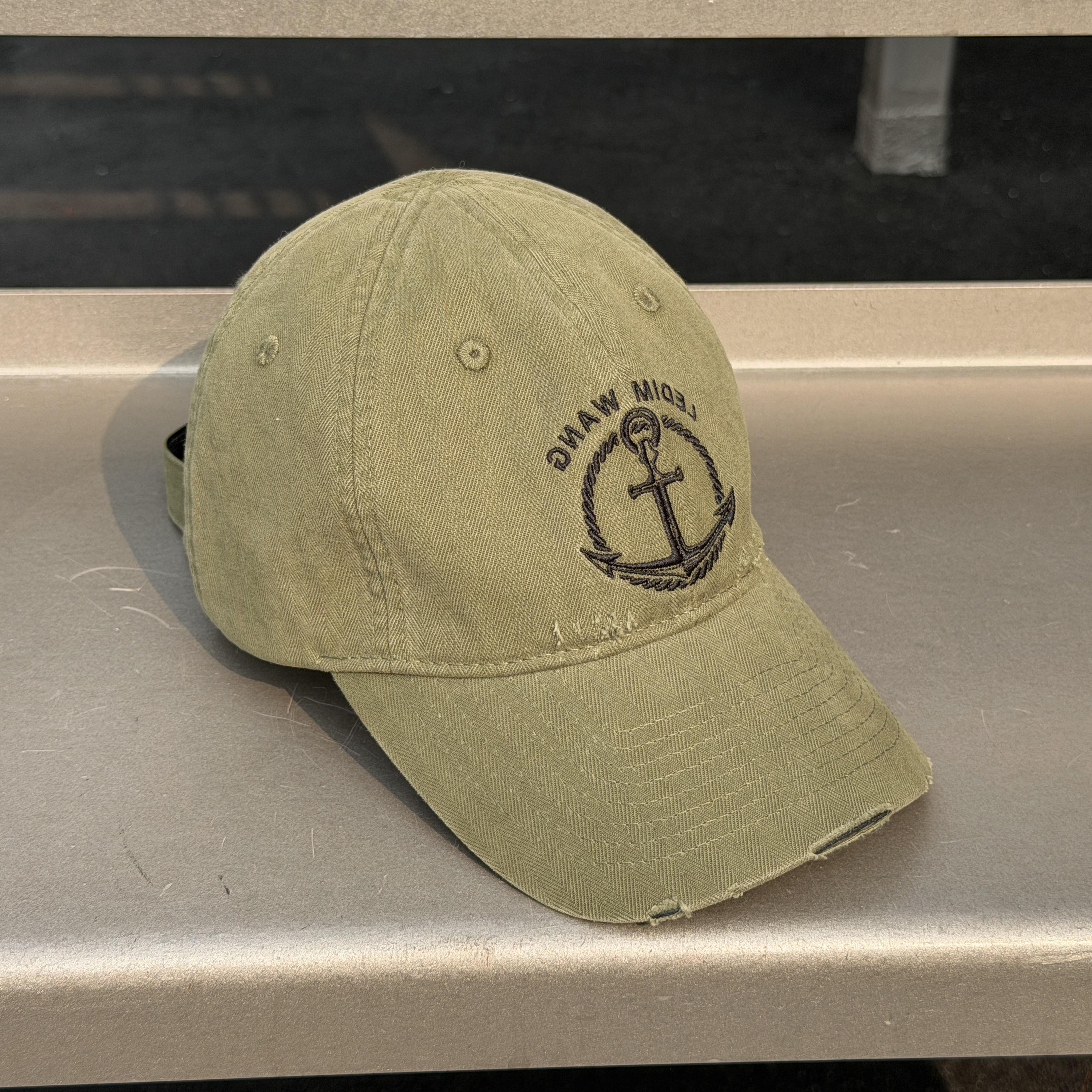 LEDIM WANG森林绿洗水棒球帽女撞色绣花休闲通勤百搭2026春季新款,服饰配件/皮带/帽子/围巾,帽子,淘宝优惠券,粉丝福利购,淘宝优惠卷