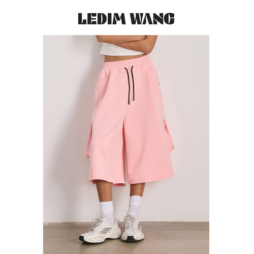 LEDIMWANG美式纯棉休闲裤