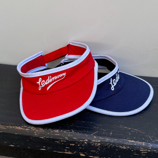 洋气太阳帽子 百搭透气空心顶时尚 LEDIM WANG运动风遮阳帽女夏新款