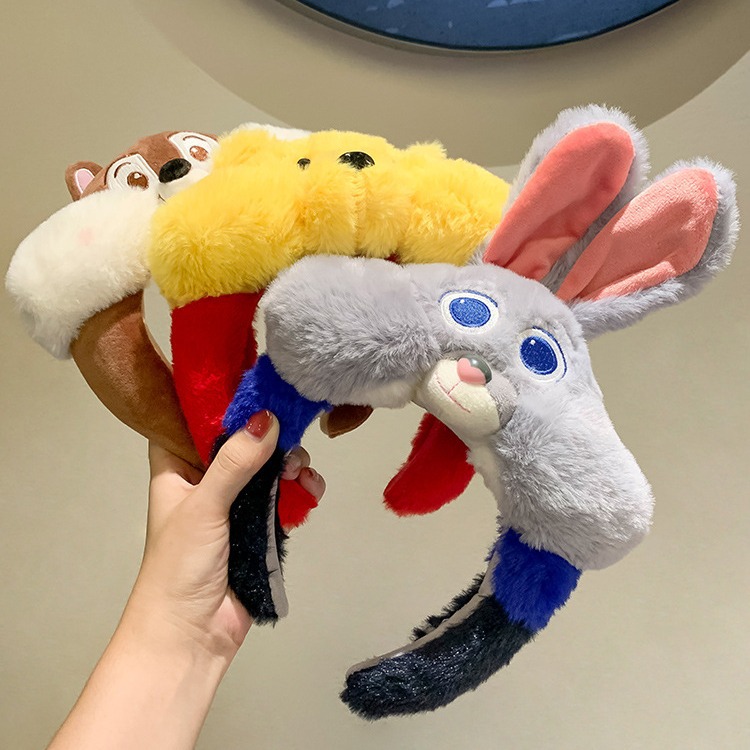 疯狂动物城卡通朱迪大发箍