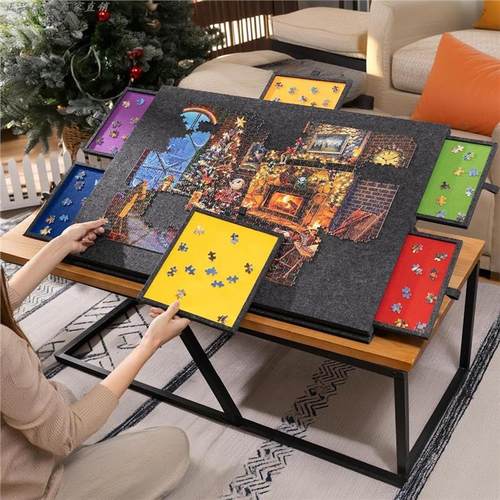 拼图专用工作台成人版1000片