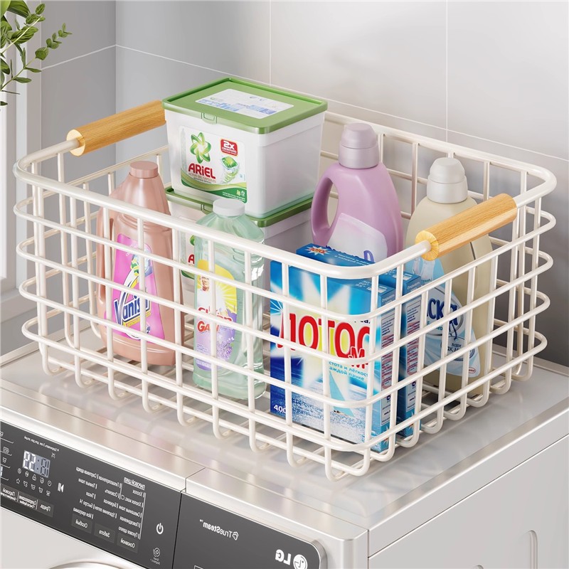 阳台洗衣机置物架上方家用