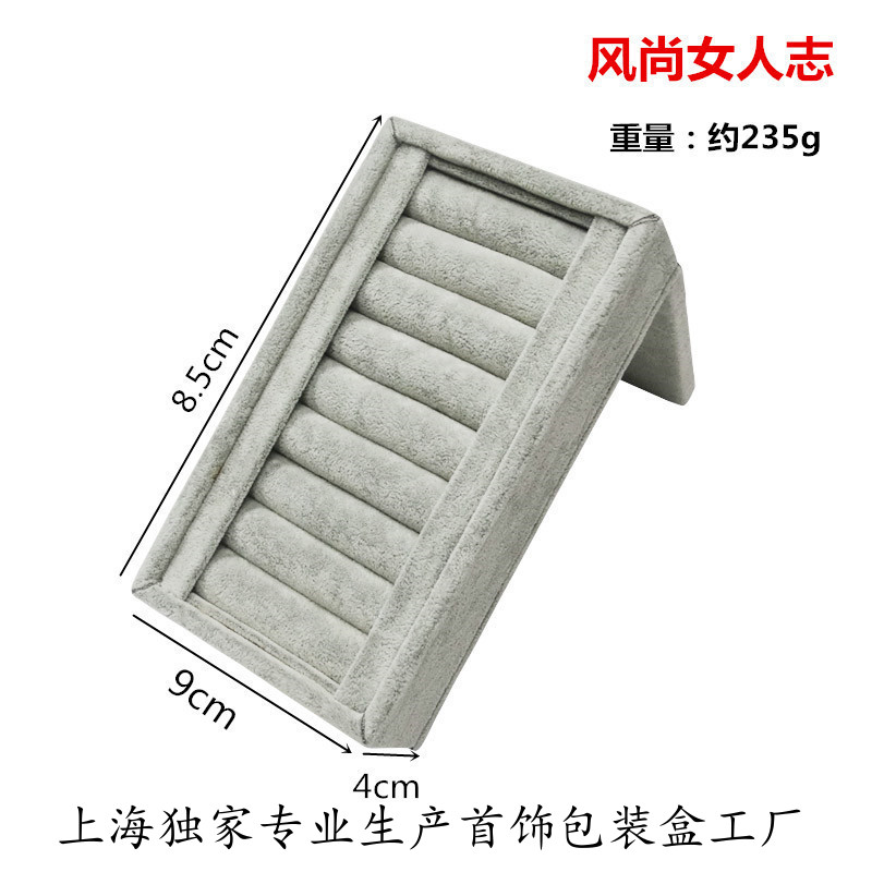 新品L形韩范指环戒指展示架首饰托盘盒耳钉耳环托珠宝托|msdalam kategori Aksesori/Barang Kemas Fesyen, simpanan barang kemas, paparan barang kemas berdiri - dari Buy2taobao.com untuk memberikan perkhidmatan ejen Taobao profesional membeli