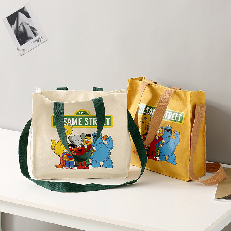 Canvas bag Attend class schoolbag Campus high school student Korean Edition ins girl One shoulder portable Inclined shoulder bagin the Leather/Lady bags/Men's bag, Ms. bags  category - from Buy2taobao.com to provide professional Taobao agent buy service