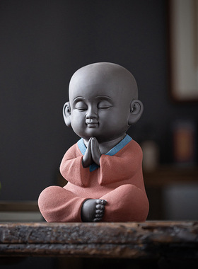 中式禅意大号紫砂工艺品人