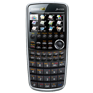 casio 卡西欧fx-cg20彩屏图形编程计算器SAT/AP/IB考试出国留学中英文计算机