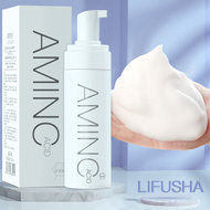 膜法世家氨基酸洁面慕斯洗面奶去黑头粉刺祛痘面膜洁面乳男女学生