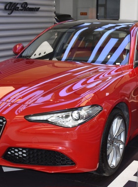 阿尔法罗密欧Giulia补漆笔Stelvio汽车漆划痕修复白色神器自喷漆