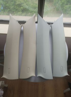 老款大众途观TIGUAN前风挡内饰板 A柱内饰板带卡子灰色米色原厂