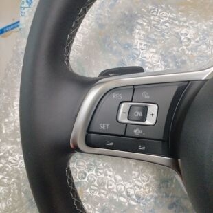 适用大众Rline方向盘R标高7凌渡迈腾速腾高6宝来帕萨特换挡拨片